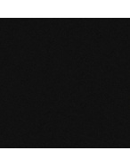 Solid Black 2 Ply Poplin Cotton