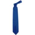 Solid Blue Extra-Long Tie