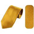 Solid Gold Extra-Long Tie
