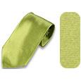 Forzieri Solid Green Extra-Long Tie