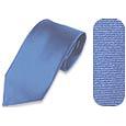 Forzieri Solid Sky Blue Extra-Long Tie