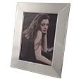 Sterling Silver Guilloche`Picture Frame