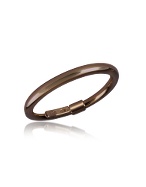 Forzieri Thin 14K Chocolate Gold Ring