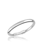 Forzieri Thin 14K White Gold Ring