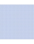 White and Blue Checked 2 Ply Poplin Cotton