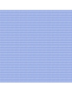 White and Blue Micro 2 Ply Houndstooth Cotton