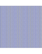 White and Blue Striped 2 Ply Poplin Cotton