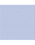 White and Blue Striped 2 Ply Twill Cotton