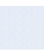 Forzieri White and Light Blue Checked 2 Ply Poplin Cotton