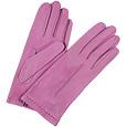 Forzieri Women` Purple Unlined Italian Leather Gloves