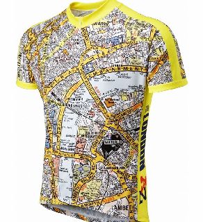 Foska A-Z Short Sleeve Jersey