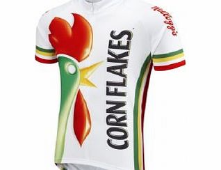Foska Kelloggs Corn Flakes S/S Cycling Jersey