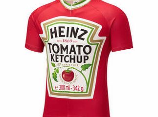 Foska Ketchup Kids Cycling Jersey