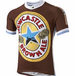 Foska Newcastle Brown Short Sleeve Jersey