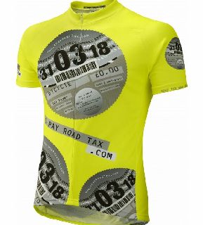 Road Tax Jersey in Yellow