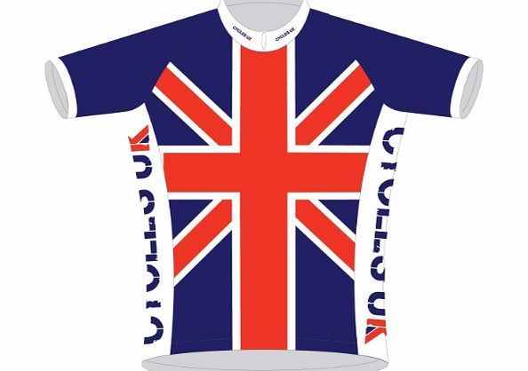 Foska Union Jack Short Sleeve Road Jersey