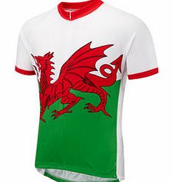 Wales Short Sleeve Jersey