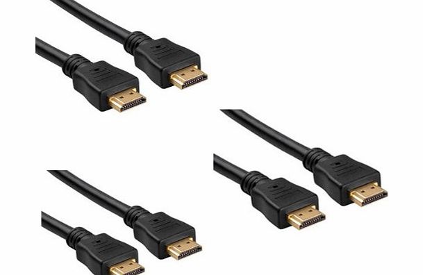 Fosmon Technology Fosmon x3 Super High Resolution Hdmi Cable 2M for HDTV, Plasma, LCD, PS3, Xbox 360, DVD/Blu-Ray Players, Gaming System, Satellite amp; Cable boxes
