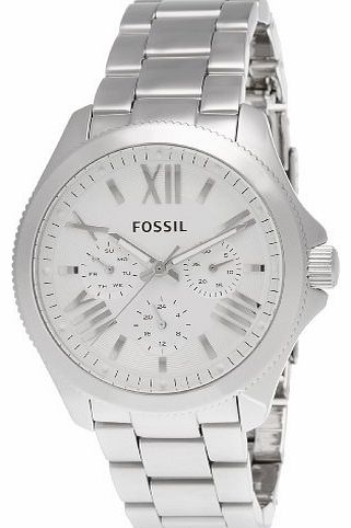 AM4509 Ladies Cecile Chronograph Silver Steel Bracelet Watch