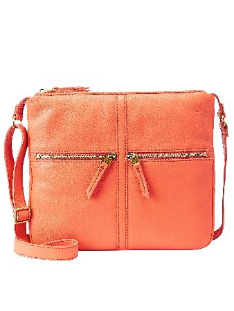 Fossil Erin Solid Crossbody
