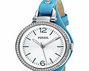 ES3474 26mm Stainless Steel Case Crocodile Mineral Womens Watch
