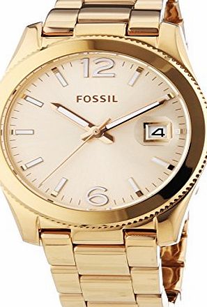 Fossil ES3587 Ladies Perfect Boyfriend Rose Gold Watch