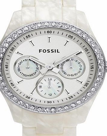  Womens Quartz Watch Ladies Dress ES2790 with Plastic Strap