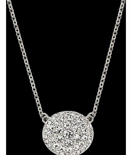 Fossil Iconic Glitz Steel Stone set Necklace