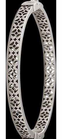 Fossil Iconic Steel Engraved Bangle JF00097040