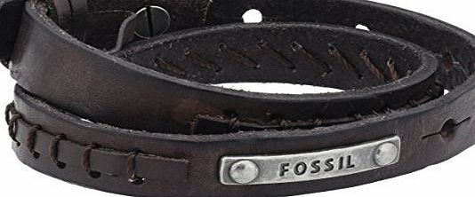 Fossil JF87354040 Mens Brass Bracelet