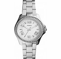Fossil Ladies Cecile Silver Watch