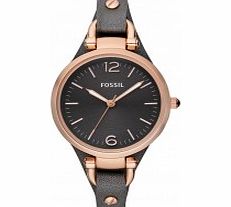 Fossil Ladies Georgia Grey Watch