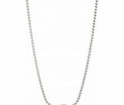 Fossil Ladies Iconic Silver Necklace