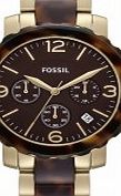 Fossil Ladies Natalie Chronograph Watch