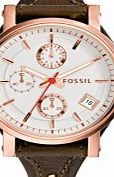 Fossil Ladies Original Boyfriend Brown