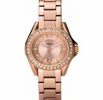 Fossil Ladies Riley Mini Bracelet Watch