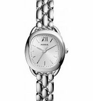Fossil Ladies Scluptor Silver Watch