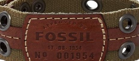 Fossil Mens 23.0 centimetres Brass Bracelet