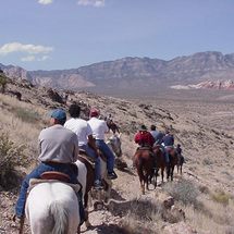 Fossil Ridge Morning Canyon Rim Trail Ride - Child