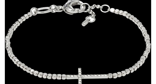 Steel Cross Bracelet JA6577040
