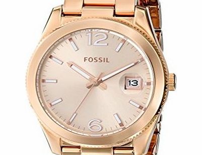 Fossil Watch Fossil Perfect Boyfriend Es3587 Womens Pink