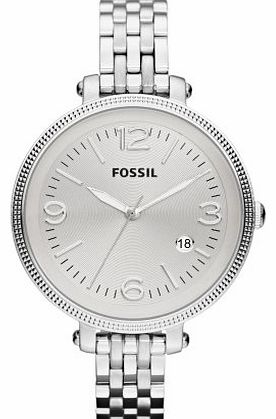 Fossil Womens Quartz Watch ES3129 ES3129 with Metal Strap