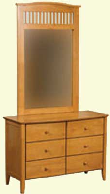 foster CHEST OF DRAWERS 3 BY 3