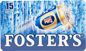 Fosters (15x440ml) Cheapest in Sainsburys Today!