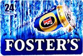 Fosters (24x440ml) Cheapest in Tesco and ASDA