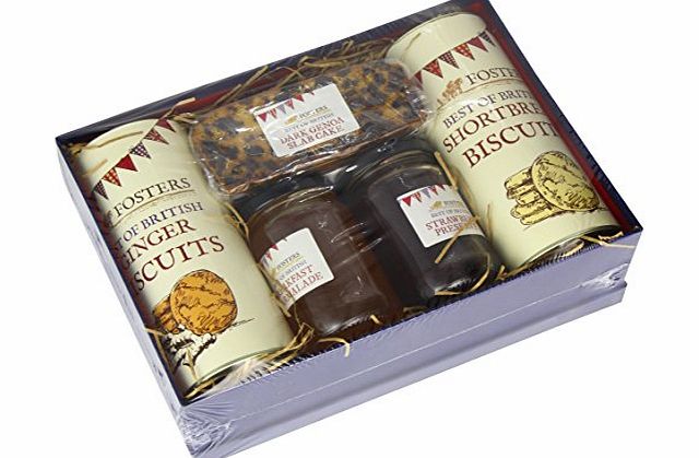 Fosters Traditional Foods Ltd Best of British Hamper Box