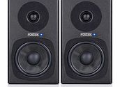 Fostex PM04-D Active Studio Monitors Pair Black