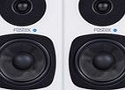 Fostex PM04-D Active Studio Monitors White -