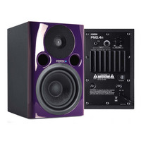 Fostex PM04n MKII Compact Studio Monitors Violet