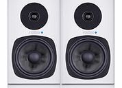 Fostex PM05-D Active Studio Monitors White